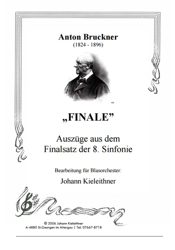 Finale (Auszüge aus dem Finalsatz der 8. Symphonie)