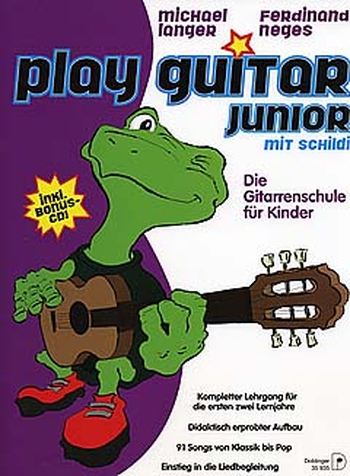 Play Guitar Junior (inkl. Bonus-CD)