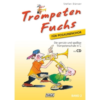 Trompetenfuchs für Posaunenchor, Band 2 (inkl. CD)