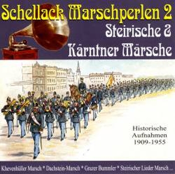 Schellack Marschperlen 2 (CD)
