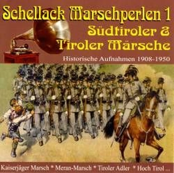 Schellack Marschperlen 1 (CD)