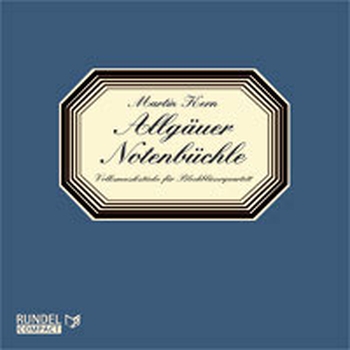 Allgäuer Notenbüchle (CD)
