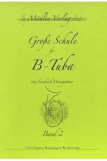 Große Schule für B-Tuba - Band 2
