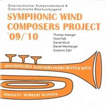 Symphonic Wind Composers Project 09/10 (CD)