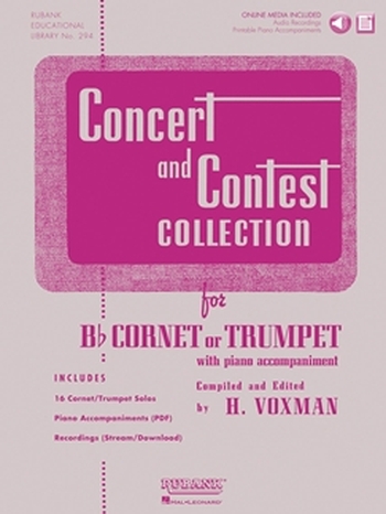 Concert and Contest Collection - SET - Trompete Solo & CD