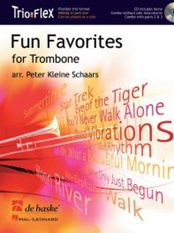 Fun Favorites for Posaune & CD