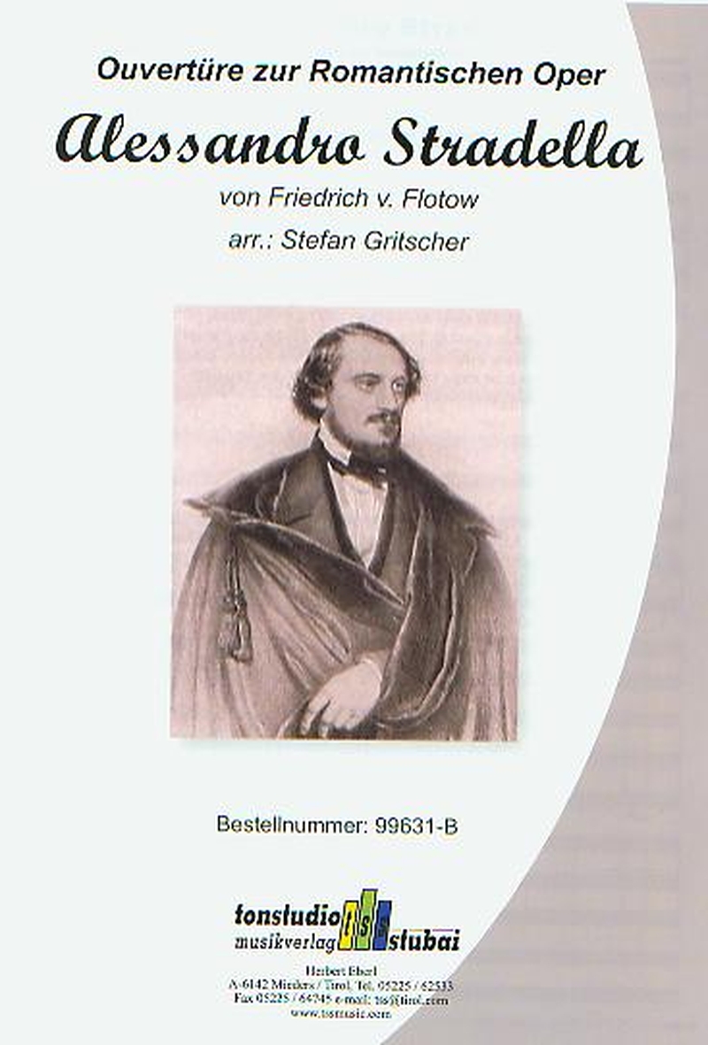 Allessandro Stradella - Ouvertüren - Musikverlag Abel