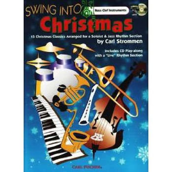Swing Into Christmas - Cello, Tuba, Baritone (Bass Clef), Bassoon, Tenor