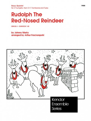Rudolph the Red-Nosed Reindeer - Blechbläserquintett