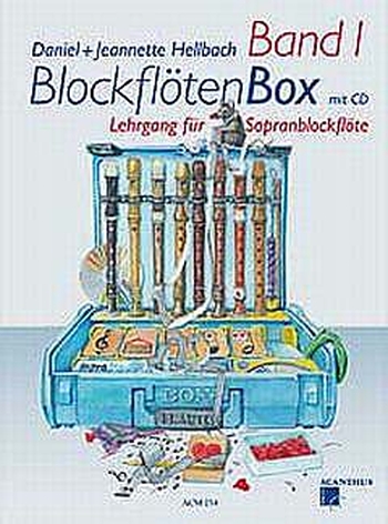 Blockflötenbox - Band 1 (+ 2 CDs)