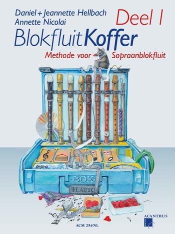 Blockflötenbox - Band 1