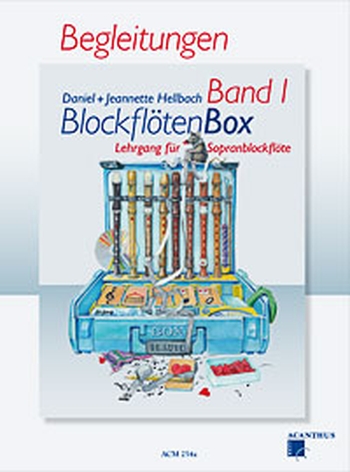 Blockflötenbox - Band 1 - Begleitungen