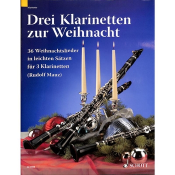 Drei Klarinetten zur Weihnacht