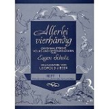 Allerlei vierhändig - Heft 1