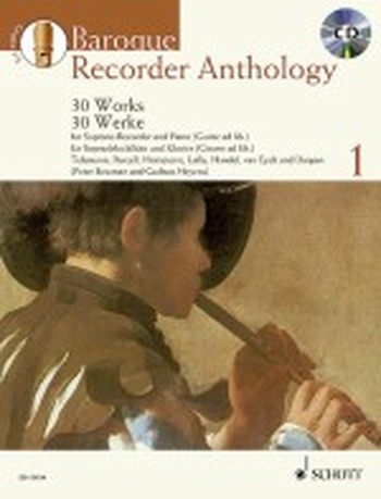 Baroque Recorder Anthology - Band 1
