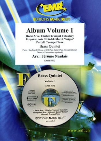 Album Volume 1 - Brass Quintet
