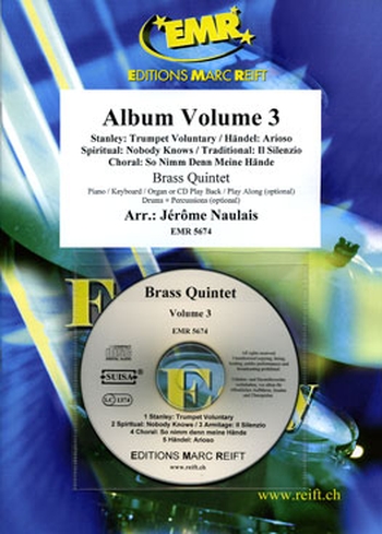 Album Volume 3 - Brass Quintet
