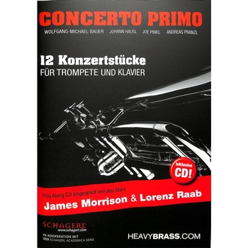 Concerto Primo - 12 Konzertstücke für Trompete und Klavier