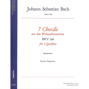 7 Choräle aus dem Weihnachtsoratorium (BMV 248)