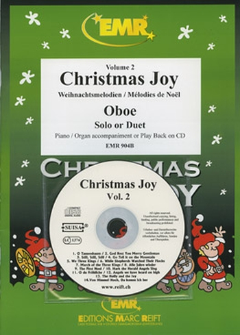 28 Weihnachtsmelodien, Vol. 2 - Oboe & CD