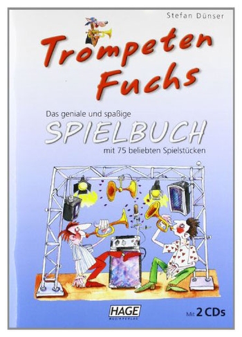 Trompetenfuchs - Spielbuch (inkl. 2 CD's)