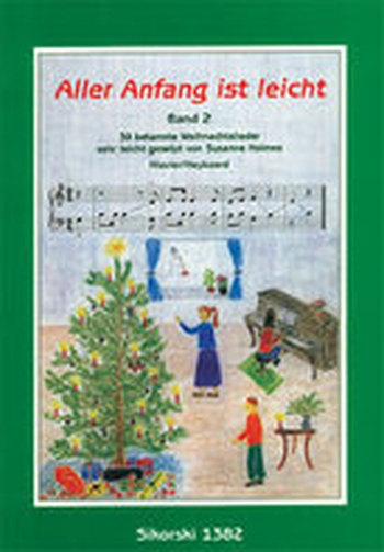 Aller Anfang ist leicht, Band 2: 30 bekannte Weihnachtslieder