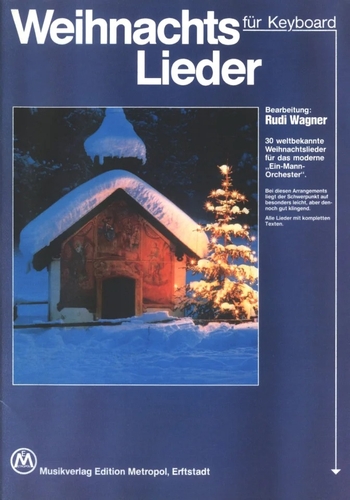 Weihnachtslieder für Keyboard