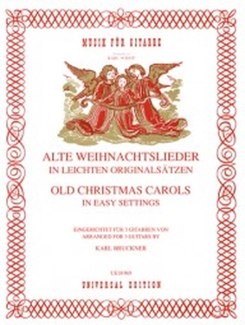 Alte Weihnachtslieder - Gitarre