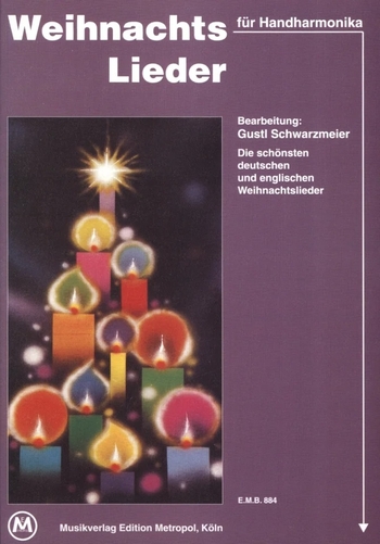 Weihnachtslieder - Akkordeon