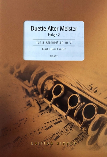 Duette Alter Meister, Folge 2 - 2 Klarinetten
