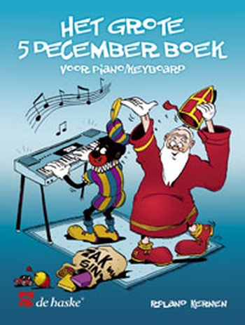 Het grote 5 december boek - Keyboard/Klavier