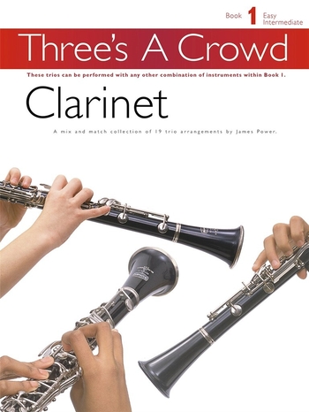 Three's A Crowd: Christmas Clarinet
