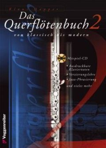 Das Querflötenbuch, Volume 2 + CD