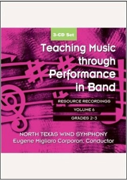 Teaching Music through Performance, Band 6, Klasse 2&3 (3-CD-Set)