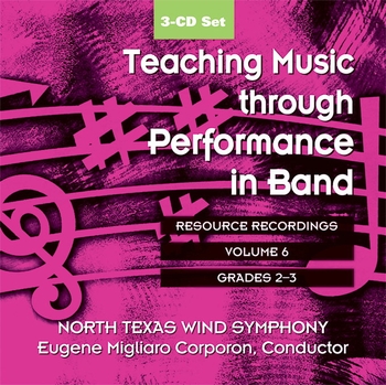 Teaching Music through Performance, Band 6, Klasse 2&3 (3-CD-Set)