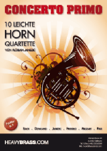 Concerto Primo - 10 leichte Horn Quartette