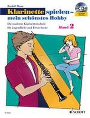 Klarinette spielen - mein schönstes Hobby - Heft 2