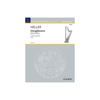 Klangblumen - Harfe Solo