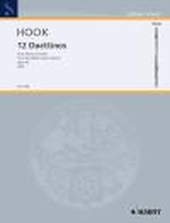 12 Duettinos, op. 42