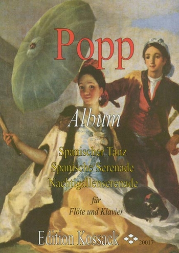 Popp Album - Flöte & Klavier