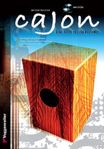 Cajon - A Box Full of Rhythm + CD