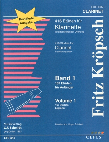 416 Etüden - Band 1 - Kröpsch