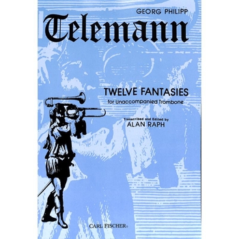 Twelve Fantasies (for Unaccompanied Trombone)