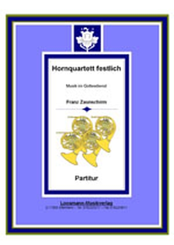Hornquartett festlich (Musik im Gottesdienst)
