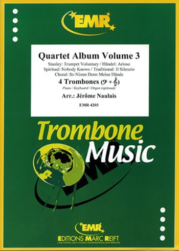 Quartet Album Volume 3 - 4 Posaunen