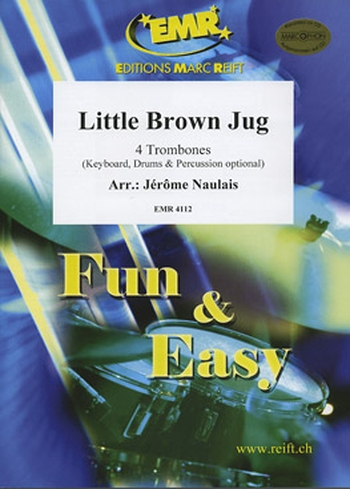 Little Brown Jug - 4 Posaunen