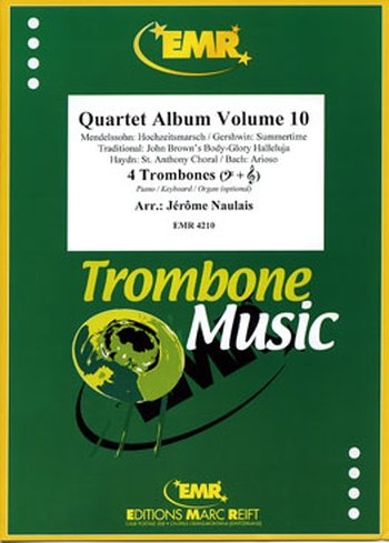 Quartet Albume Volume 10 - 4 Posaunen