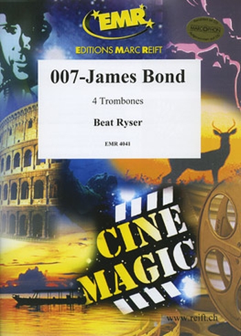 007-James Bond - (4 Posaunen)