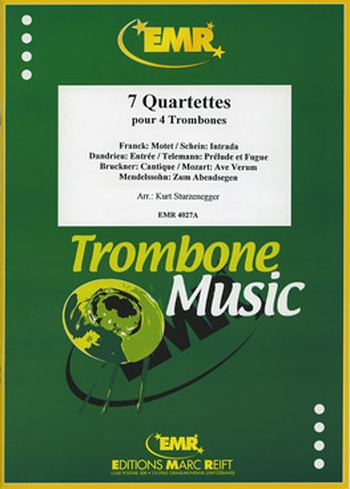 7 Quartettes - 4 Posaunen