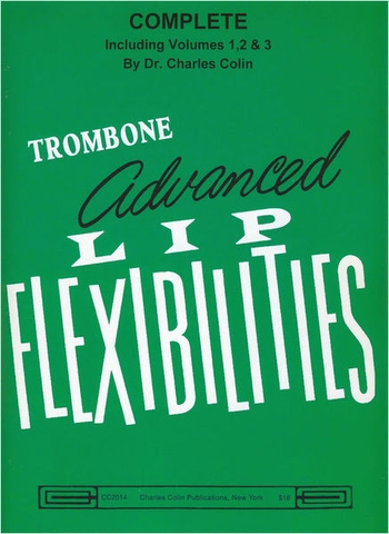 Advanced Lip Flexibilities - Posaune (Bassschlüssel)